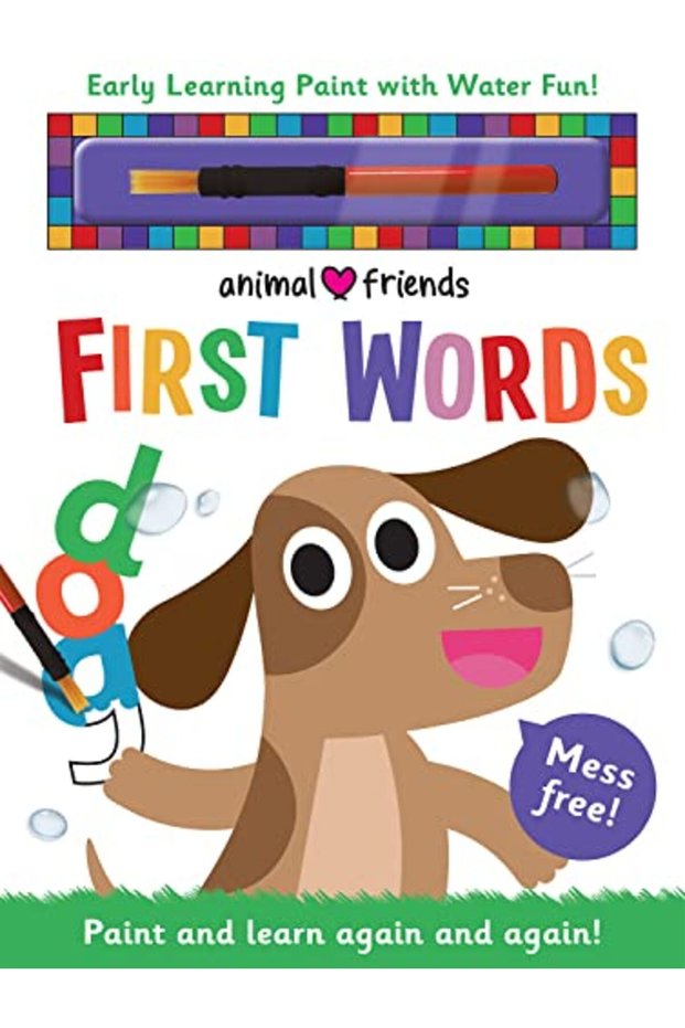 Early Learning Magic Water Animal Friends First Words