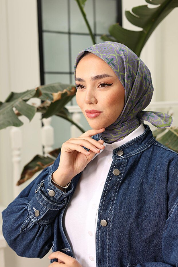 Soft Eşarp 73057-57 - 1