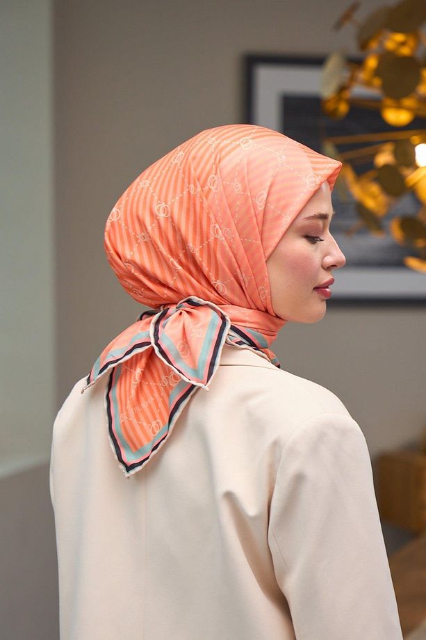 Harmony Collection Soft Eşarp Turuncu 1176-14 - 4