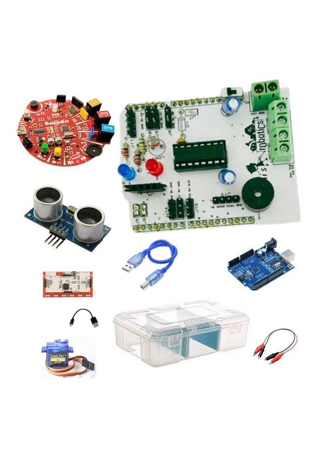 İlkokul Robotik Kodlama  Eğitim Seti - 5