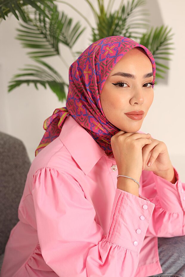 73057-52 Model Eșarfă Moale - 6