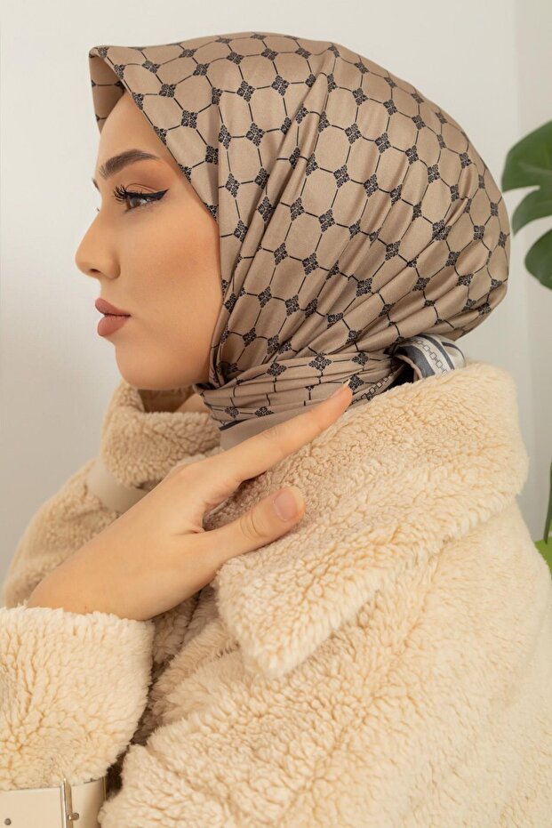 Twill İpek Eşarp 11393-15 - 3