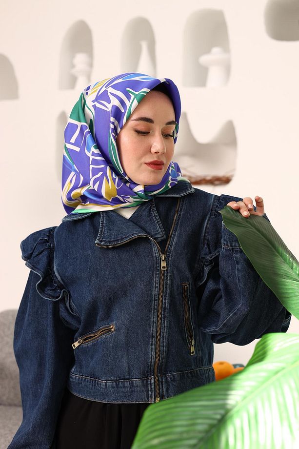 Twill Ipek Eşarp 11407-06 - 5