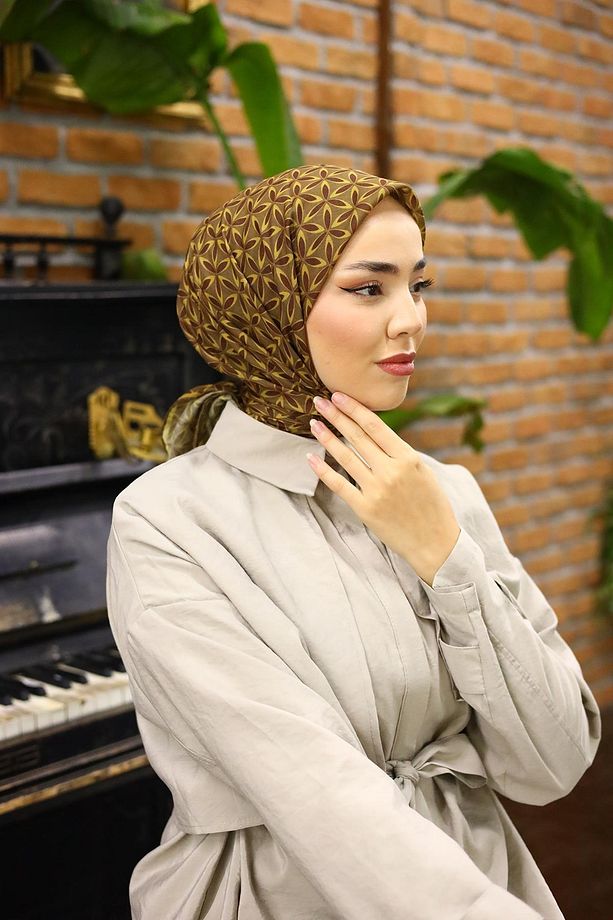 Soft Eşarp 73058-01 - 5