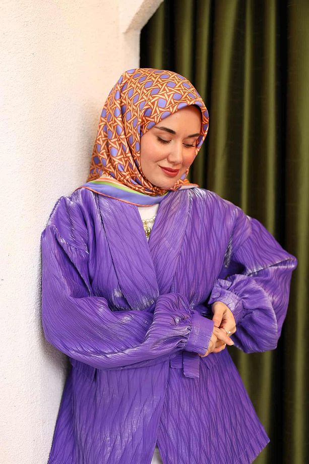 Twill İpek Eşarp 11424-64 - 2