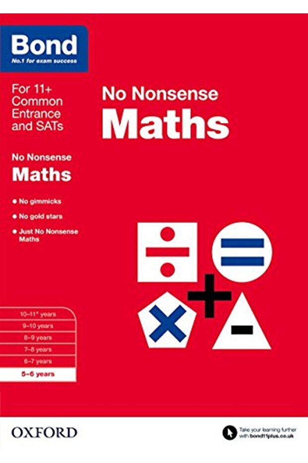 Bond Maths No Nonsense 56 Years