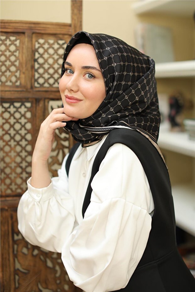 Twill İpek Eşarp 11393-04 - 4