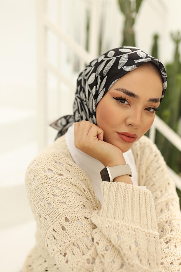 Eșarfă moale 73051-03 - 1