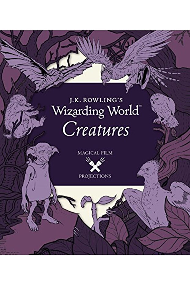 Jk Rowlings Wizarding World Magical Film Projections Creatures