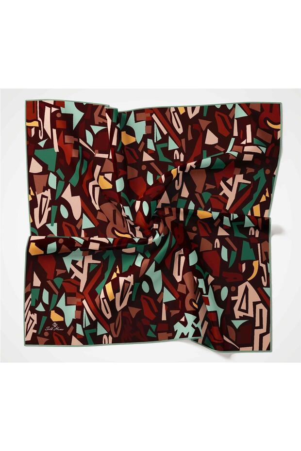 73060-44 Model eșarfă moale - 1