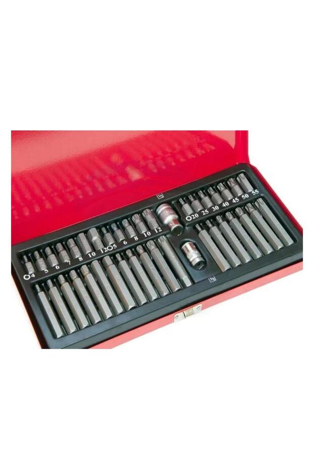 Omega Tools Bits Uç Seti 40 Parça - 1