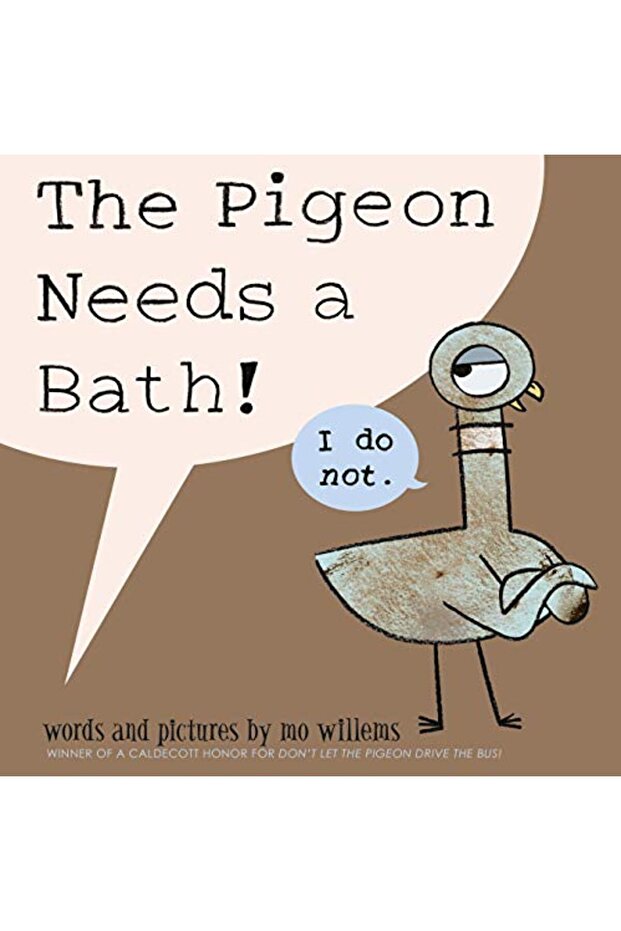 The Pigeon Needs A Bath