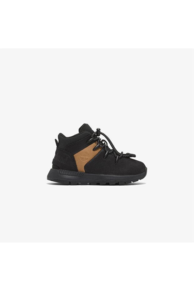 Sprint Trekker Mid Bungee Baby Black Outdoor Shoes