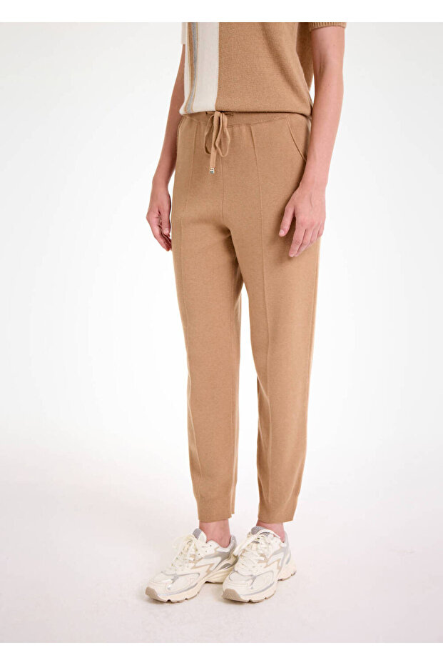 Camel Triko Jogger Pantolon - 3