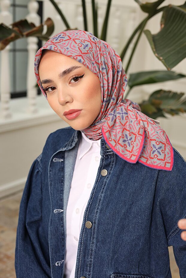 73057-17 Model Eșarfă Moale - 1