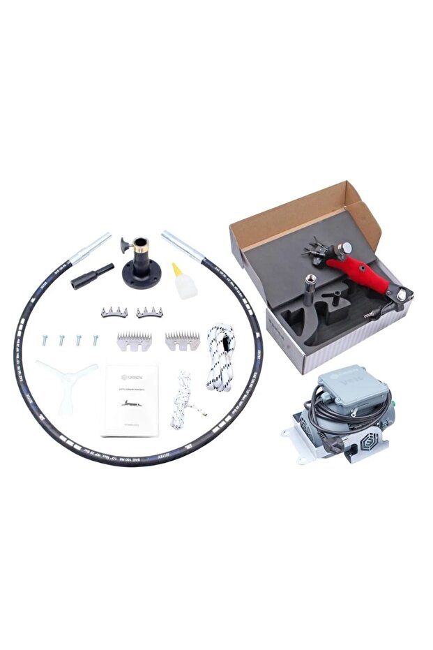 Şaftlı Koyun Kırkma Makinesi - Rulmanlı Model - 7