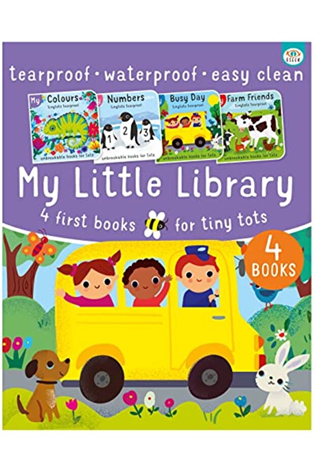 Tiny Tots Tearproof - 1