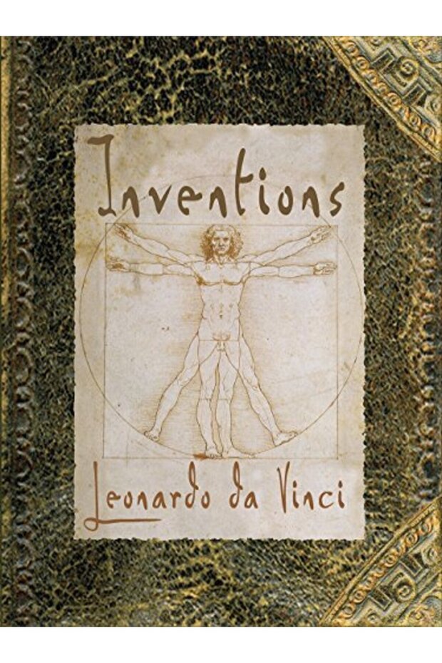 Inventions: Pop-up Models from the Drawings of Leonardo da Vinci