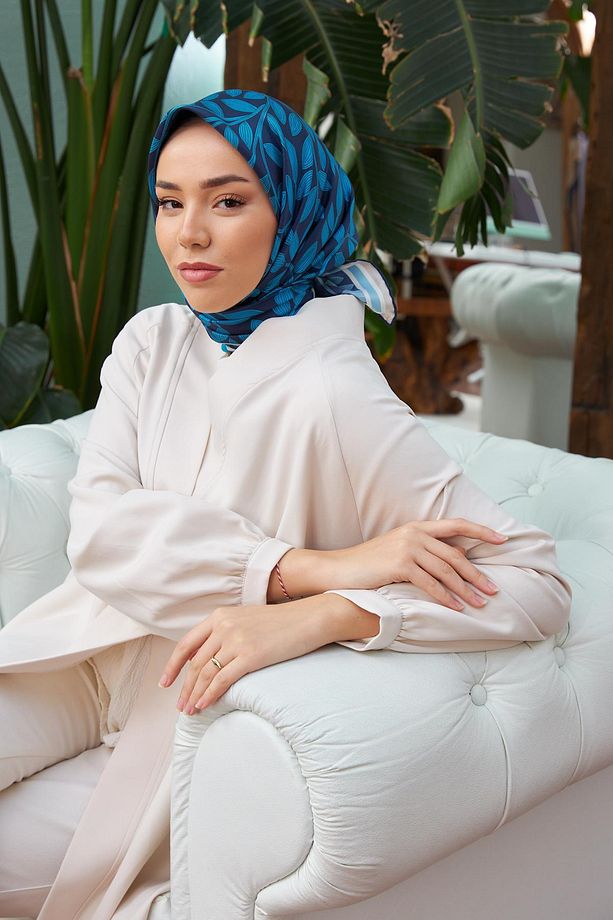Twill İpek Eşarp 11397-05 - 1