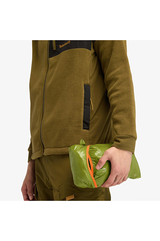 سترة خضراء للرجال من Bear Head Mobi Flex Tech Down - 6