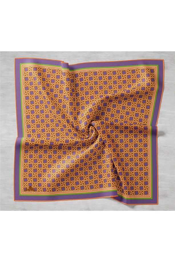 Twill İpek Eşarp 11424-64 - 6