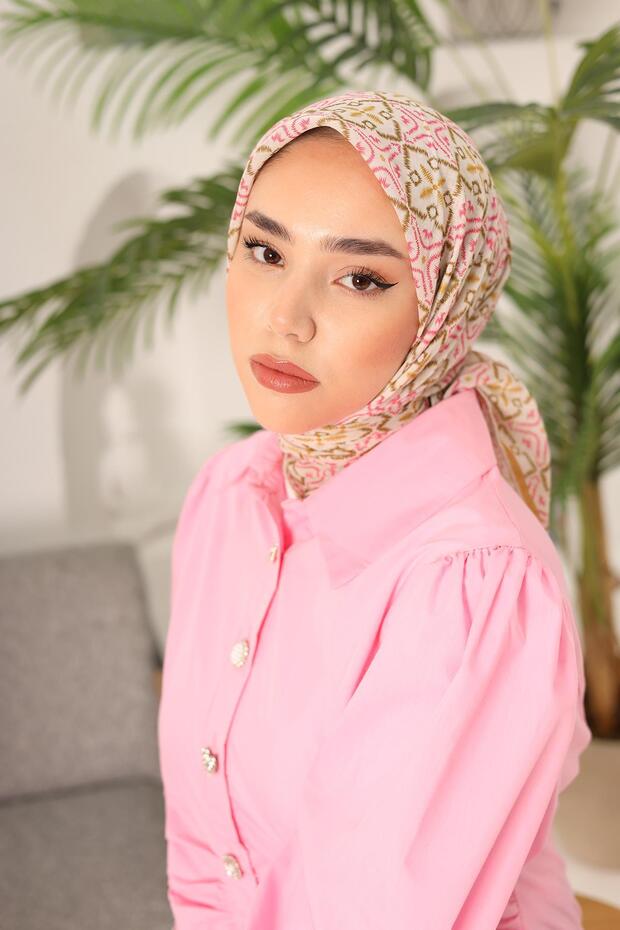 73057-13 Model Eșarfă Moale - 4