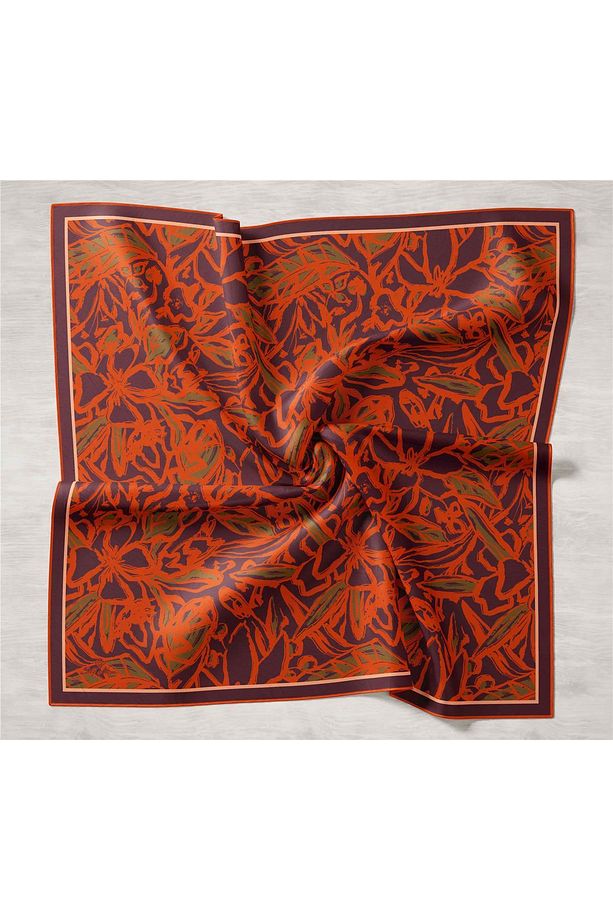 Twill Ipek Eşarp 11419-07 - 8