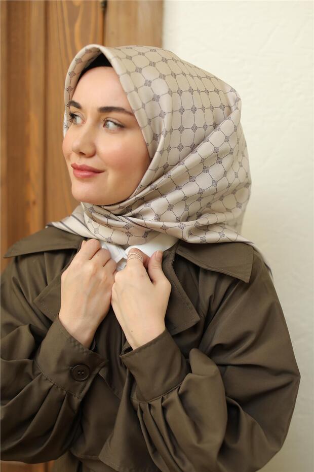 Twill İpek Eşarp 11393-09 - 2