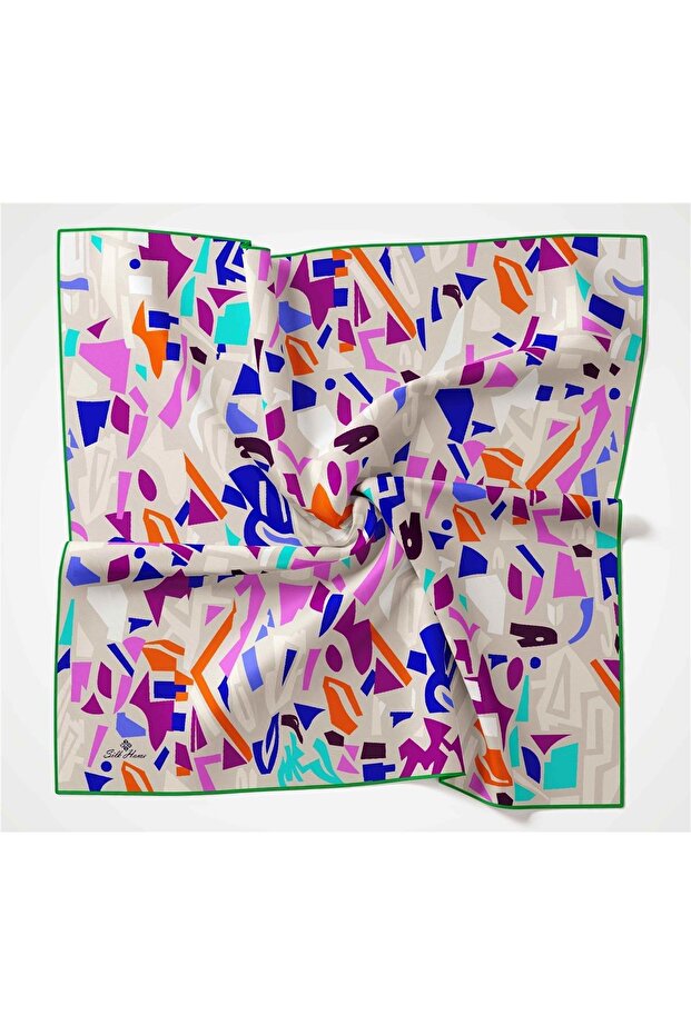 73060-29 Model eșarfă moale - 1