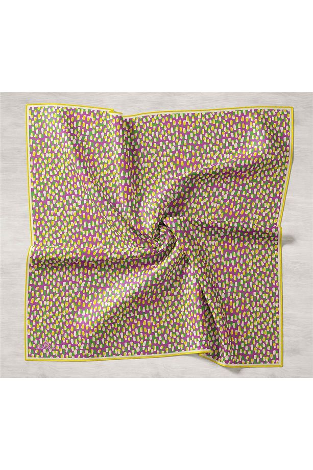 Twill İpek Eşarp 11426-10 - 6
