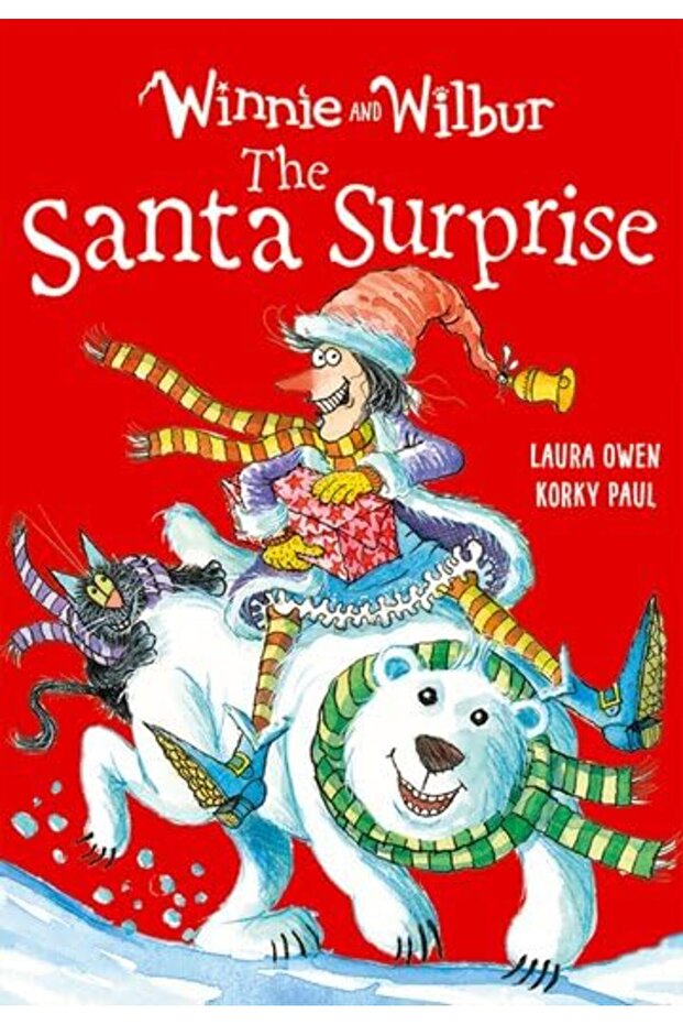 Winnie and Wilbur: The Santa Surprise
