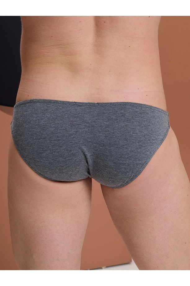 Antrasit Fit Erkek Slip - 5