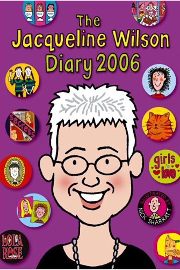 The Jacqueline Wilson Diary