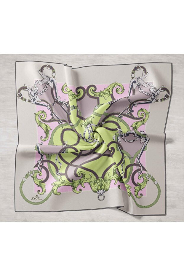 Twill İpek Eşarp 11436-19 - 8