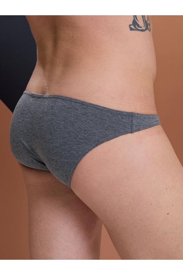 Antrasit Fit Erkek Slip - 6