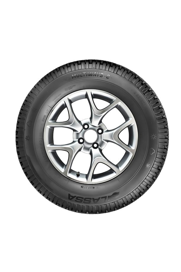 225/70R15C 116/114Q 10PR,TL M+S MULTIWAYS-C HAFİF TİCARİ 4MEVSİM LASTİĞİ (ÜRETİM YILI:2025) - 3