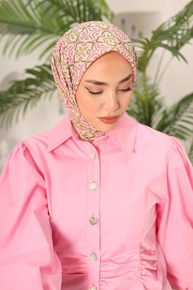 73057-13 Model Eșarfă Moale - 3