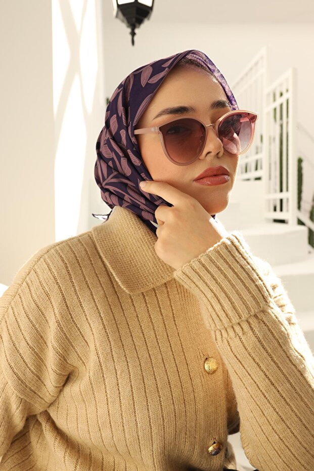 Eșarfă moale 73051-36 - 5