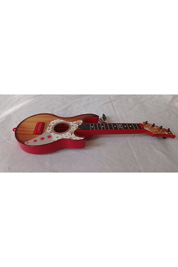 Oyuncak Elektro Gitar Okul Gösteri Için Oyuncak Gitar - 2