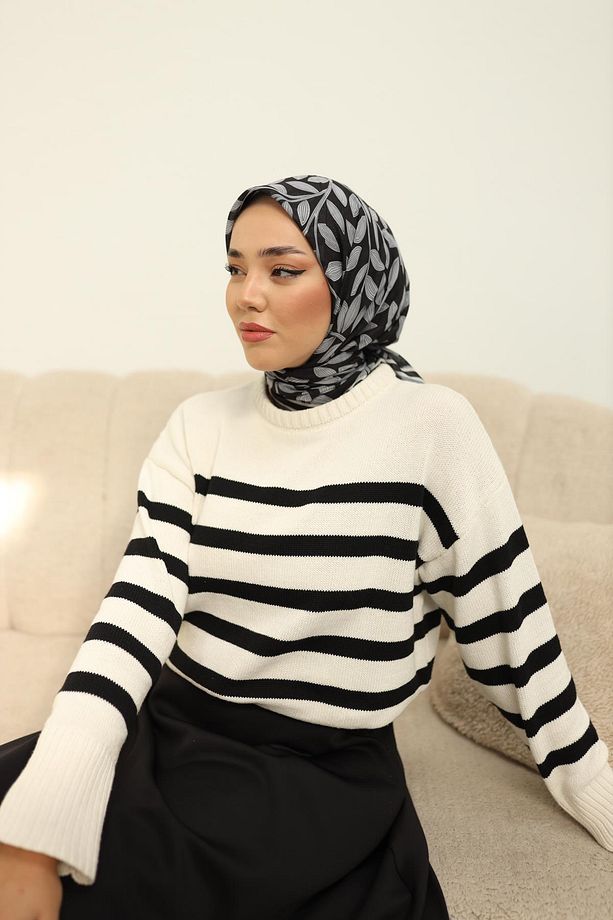 Soft Eşarp 73051-01 - 4