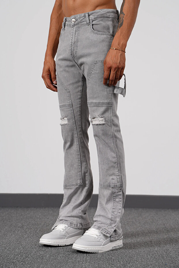Regular Fit Flare Jean - 2