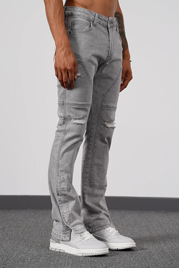 Regular Fit Flare Jean - 3