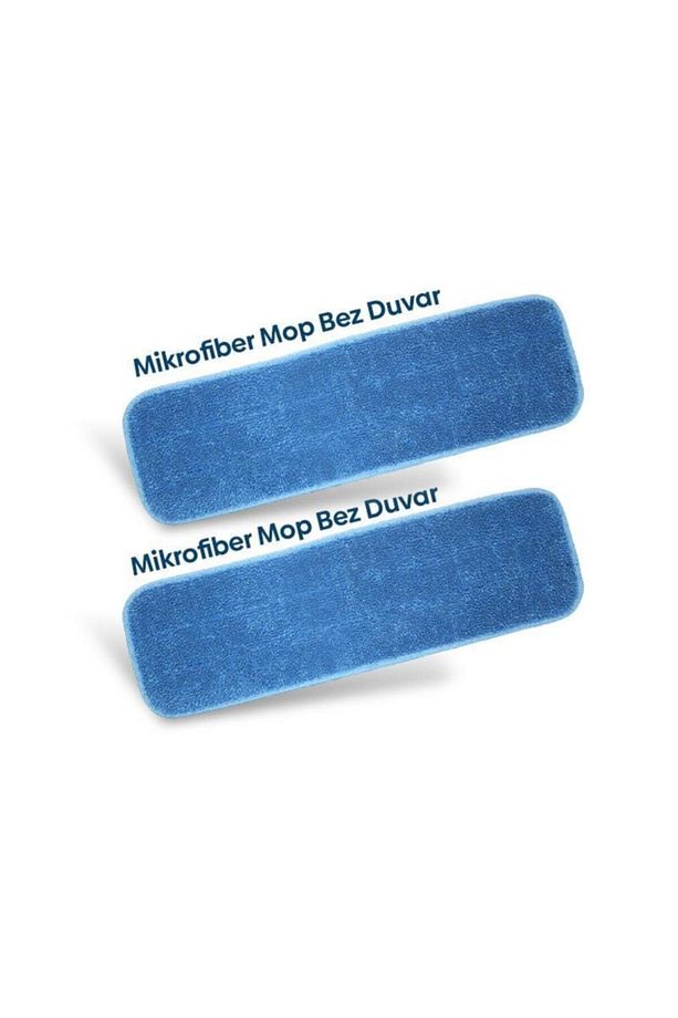 Mikrofiber Mop Duvar Bezi - 2 Adet - 2
