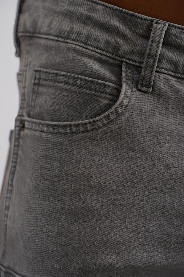 Regular Fit Flare Jean - 7