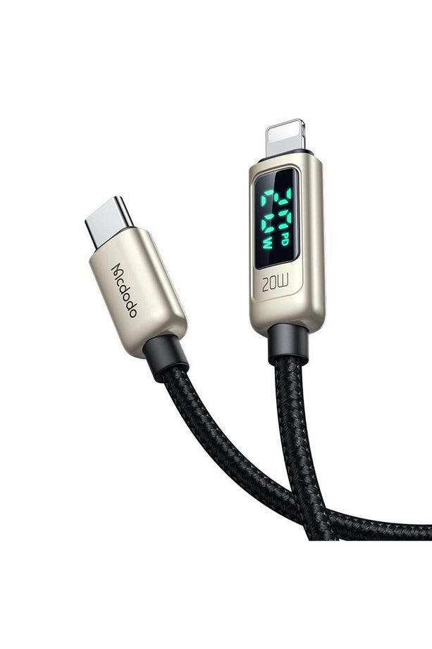 Ca-8811 20w Dijital Pro Type-c To Lightining Pd-data Şarj Kablosu - 6