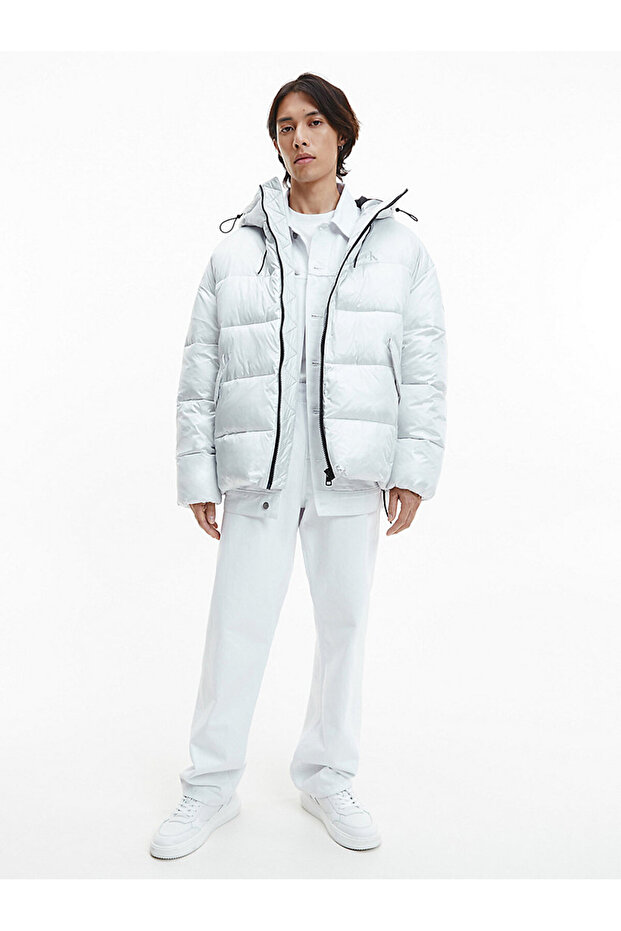 Erkek Oversized Şişme Mont - 4