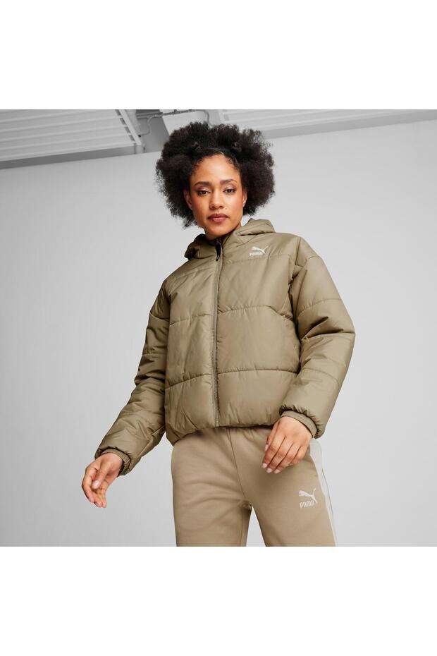 Classics Padded Jacket Kadın Ceket - 4