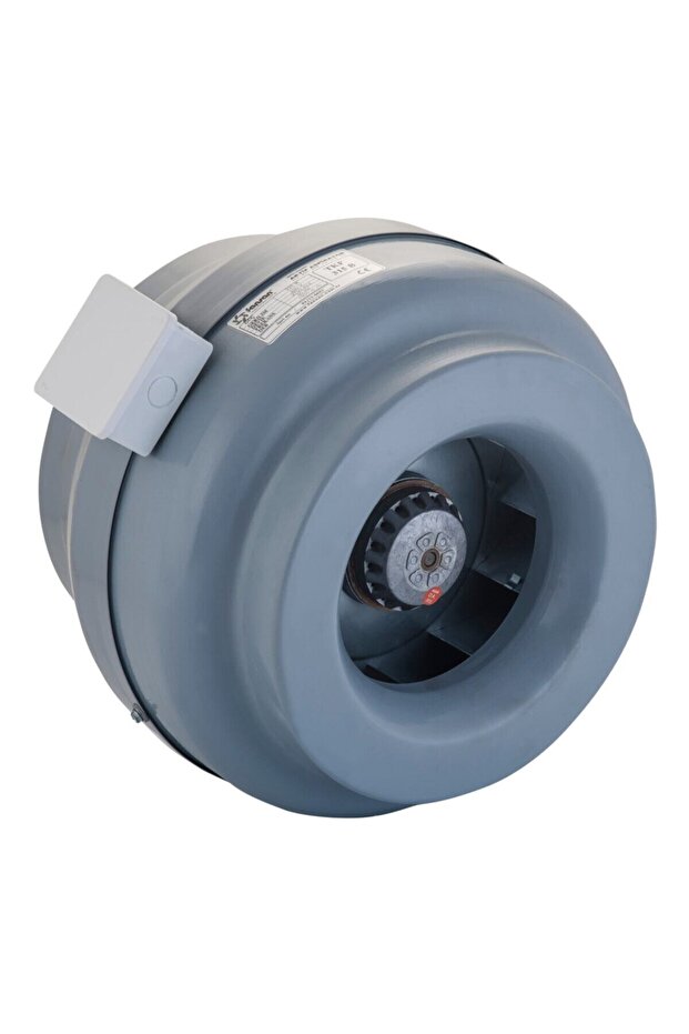 Fansan Tkf 100 Yuvarlak Kanal Tipi Fan Aspiratör Seyrek Ve Sık Kanatlı