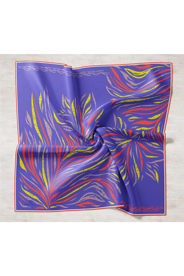 Twill İpek Eşarp 11432-17 - 7