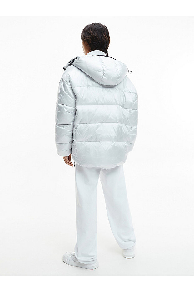 Erkek Oversized Şişme Mont - 5